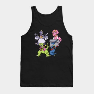 The Mesozoic Band - Playing Mesozoic Mind (v2) Tank Top